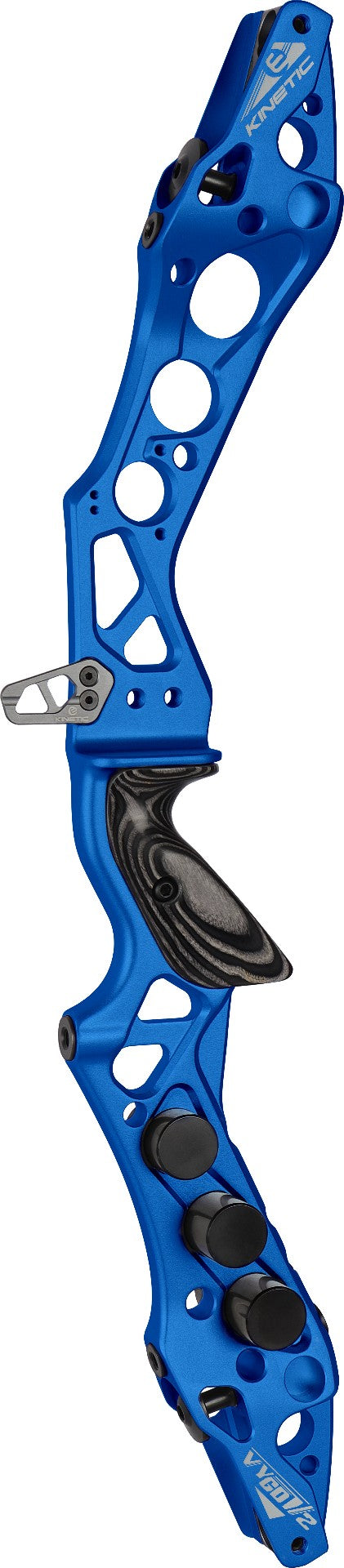 Kinetic Vygo V2 25" Barebow Riser & Weights