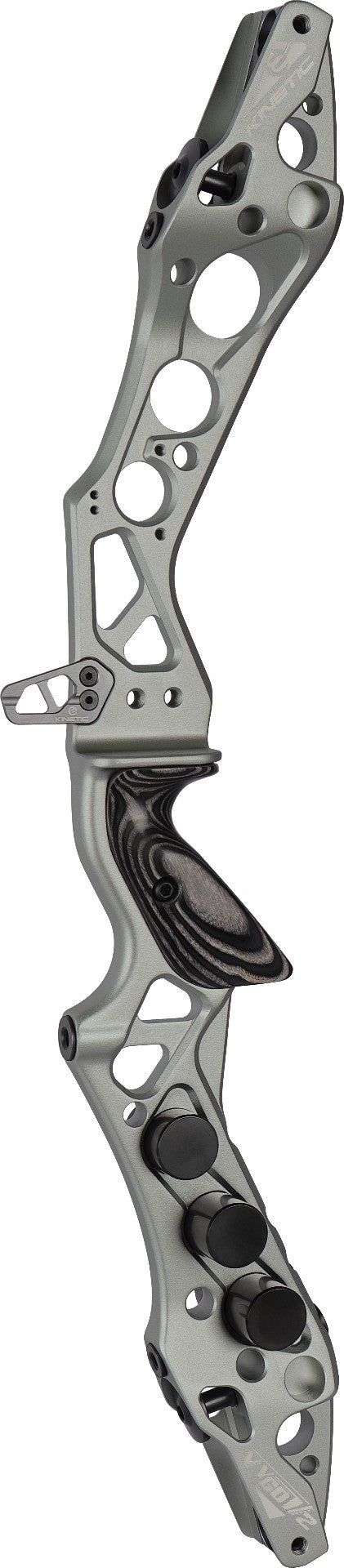 Kinetic Vygo V2 25" Barebow Riser & Weights