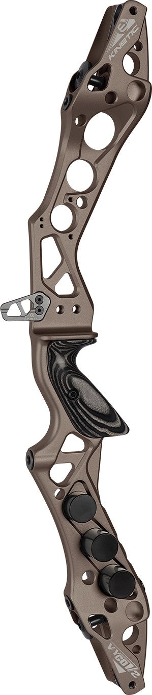 Kinetic Vygo V2 25" Barebow Riser & Weights