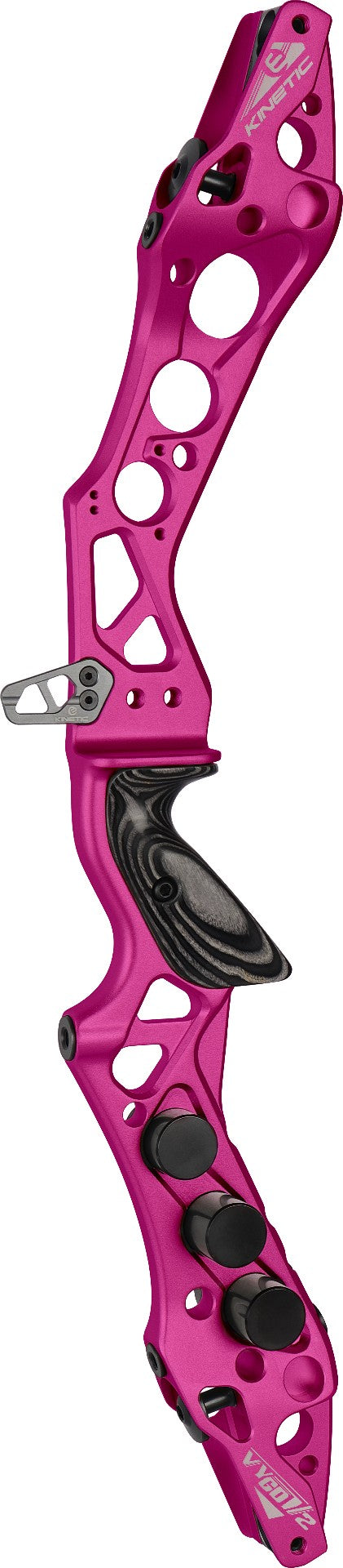 Kinetic Vygo V2 25" Barebow Riser & Weights