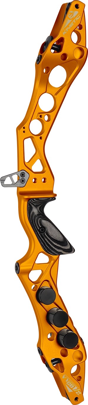 Kinetic Vygo V2 25" Barebow Riser & Weights