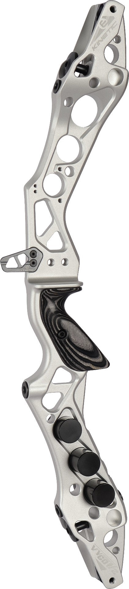 Kinetic Vygo V2 25" Barebow Riser & Weights