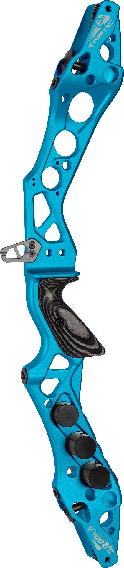 Kinetic Vygo V2 25" Barebow Riser & Weights