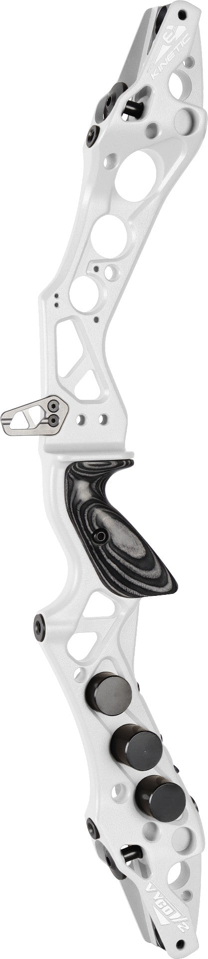 Kinetic Vygo V2 25" Barebow Riser & Weights