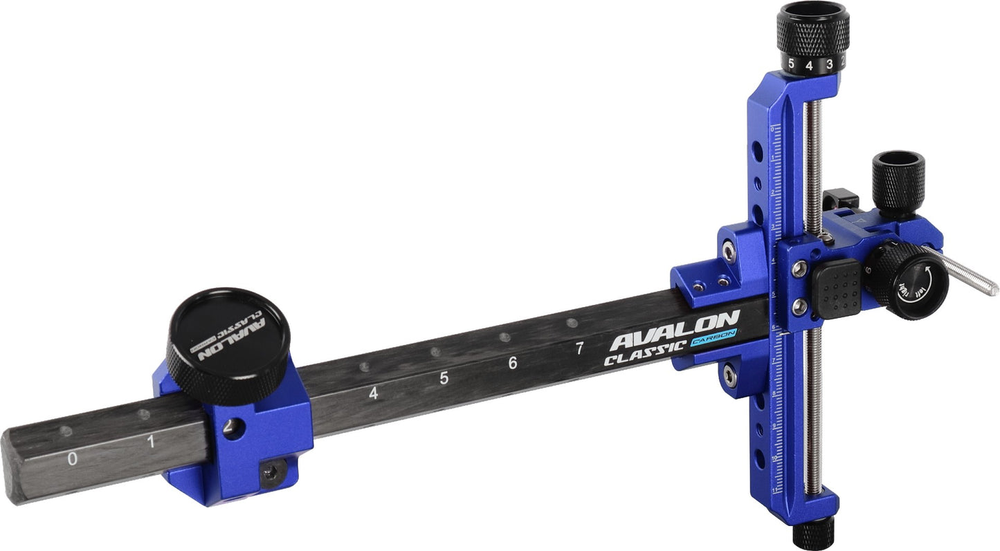 Avalon Classic Carbon recurve Sight