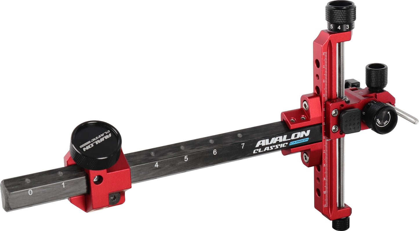 Avalon Classic Carbon recurve Sight