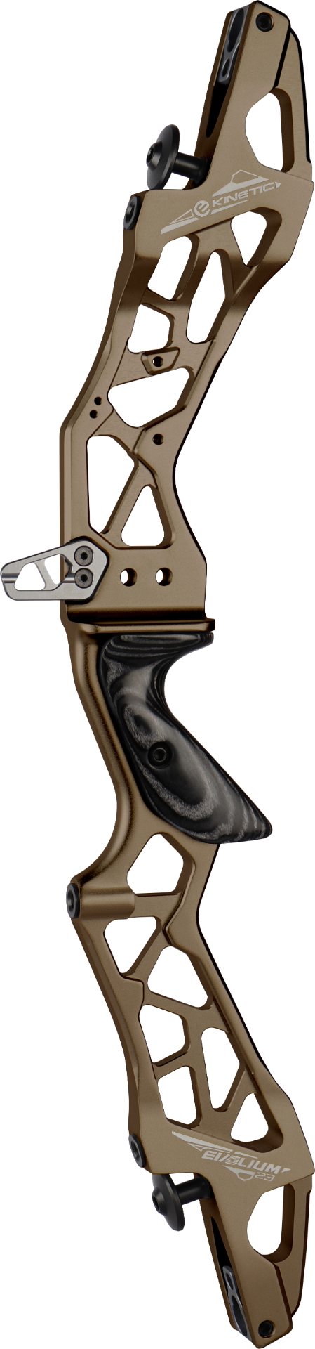 Kinetic Evolium Riser 23"