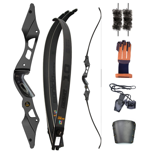 Sanlida Hermit 10 Hunting Recurve Bow Package 62" RH