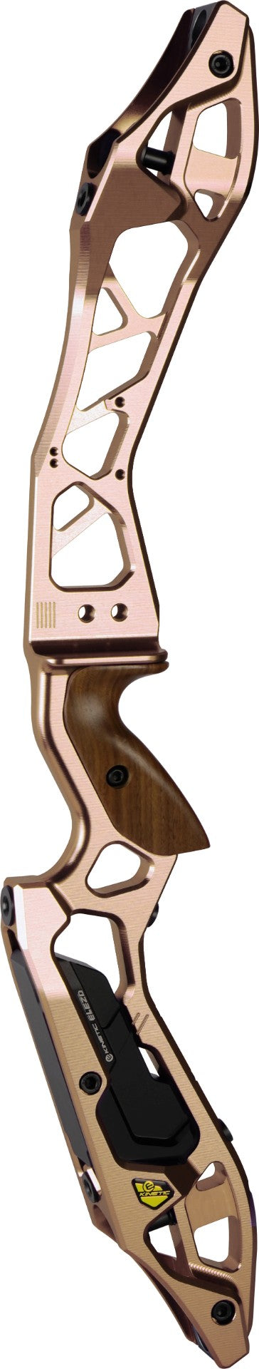 Kinetic Elezo 25" Recurve Riser Single Colour