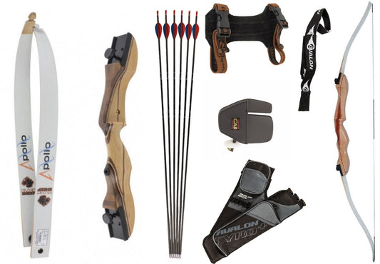 Apollo Wooden Recurve Take Down Bow Kit