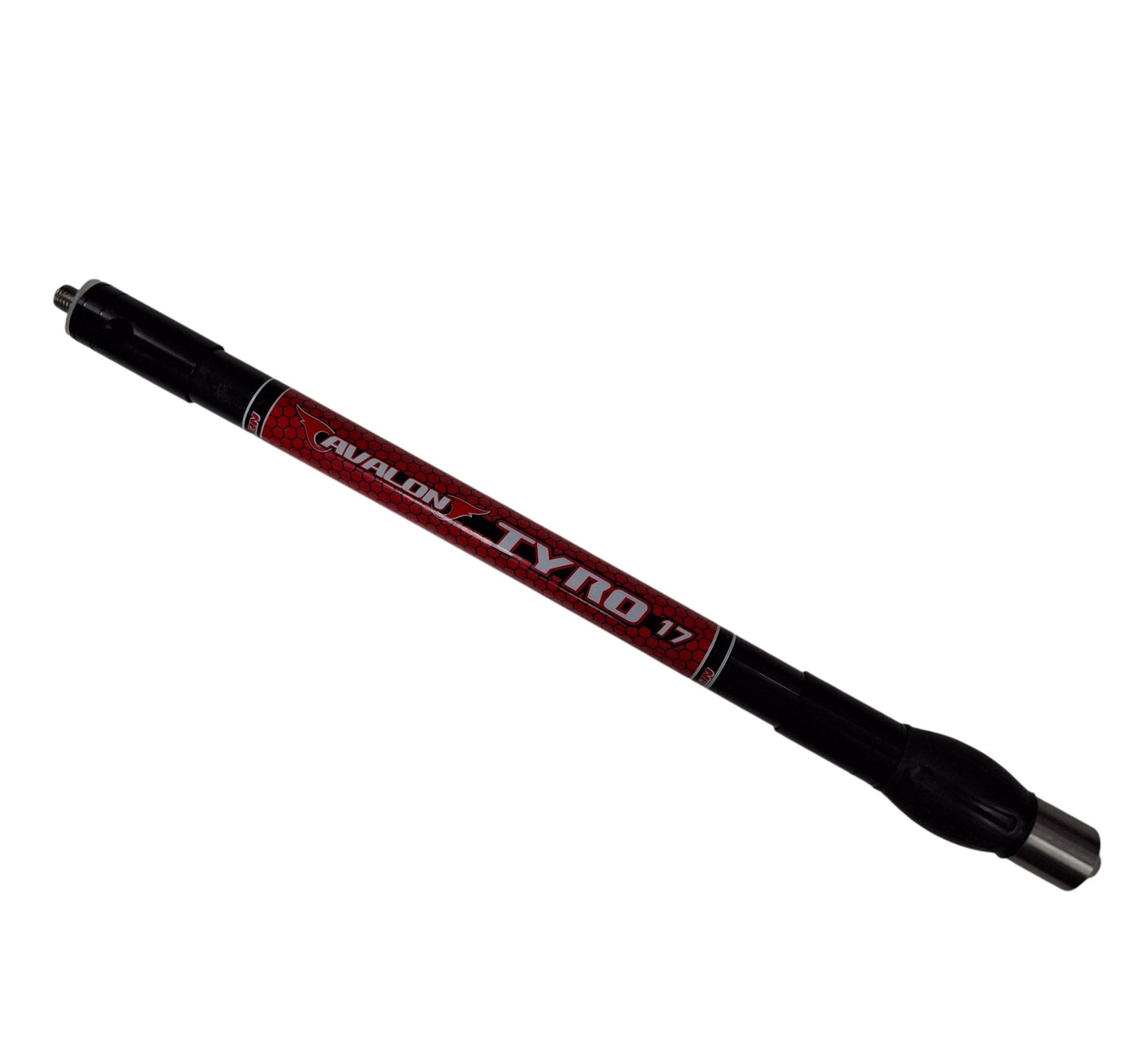 Avalon Tyro Red 12" Short Rod With Weights CLEARANCE