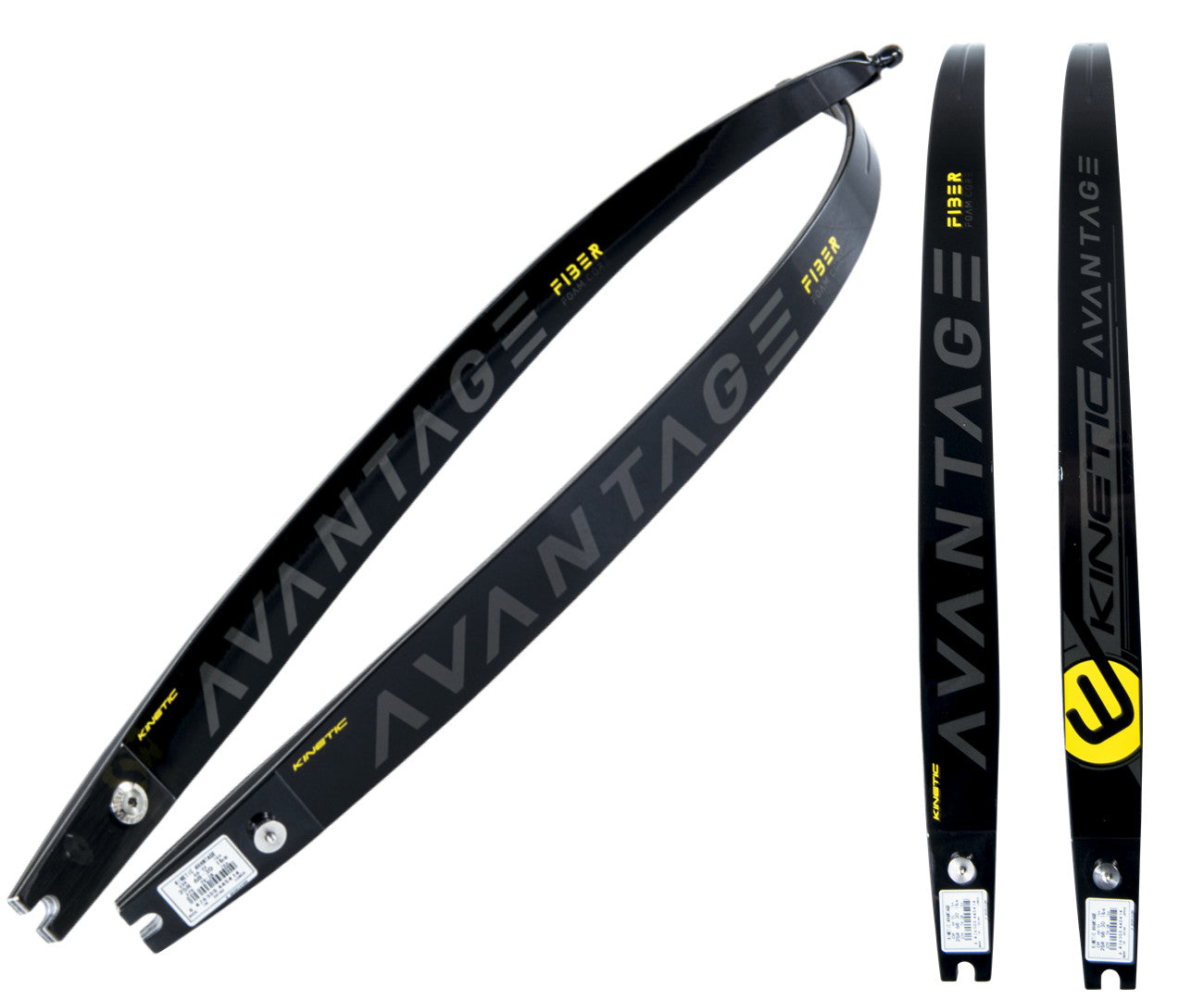 Kinetic Avantage V2 ILF Fiber/Foam Recurve Limbs