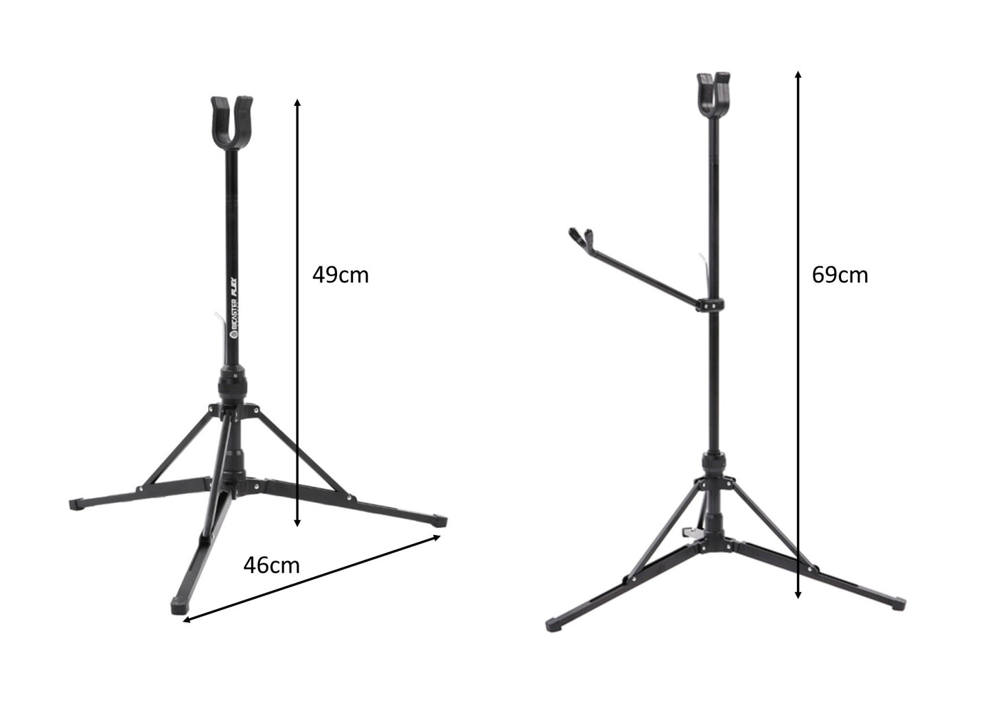 Bicaster Long Collapsible Recurve Bow Stand