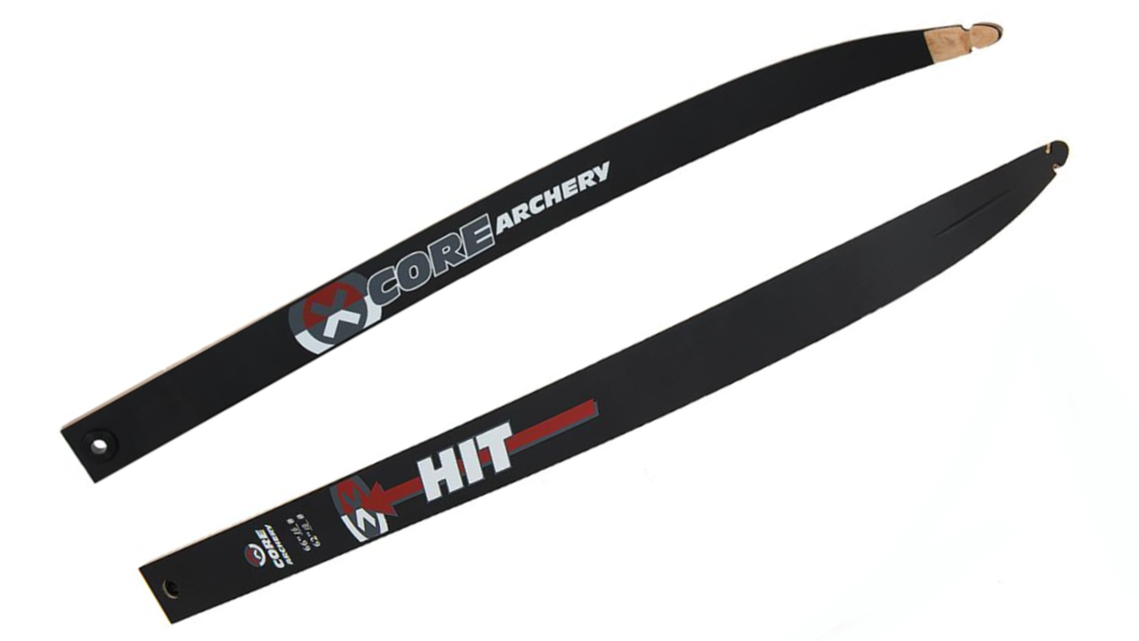 Core Hit Limbs Core Wood / Fiber Limbs HIT Bolt On – Red Frog Archery