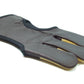 Red Frog 3 Finger Draw Hand Glove Soft Leather (Clearance)