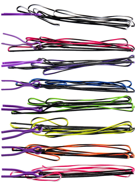 Reign Platinum BCY 625 Spectra Recurve Sting Dual Color