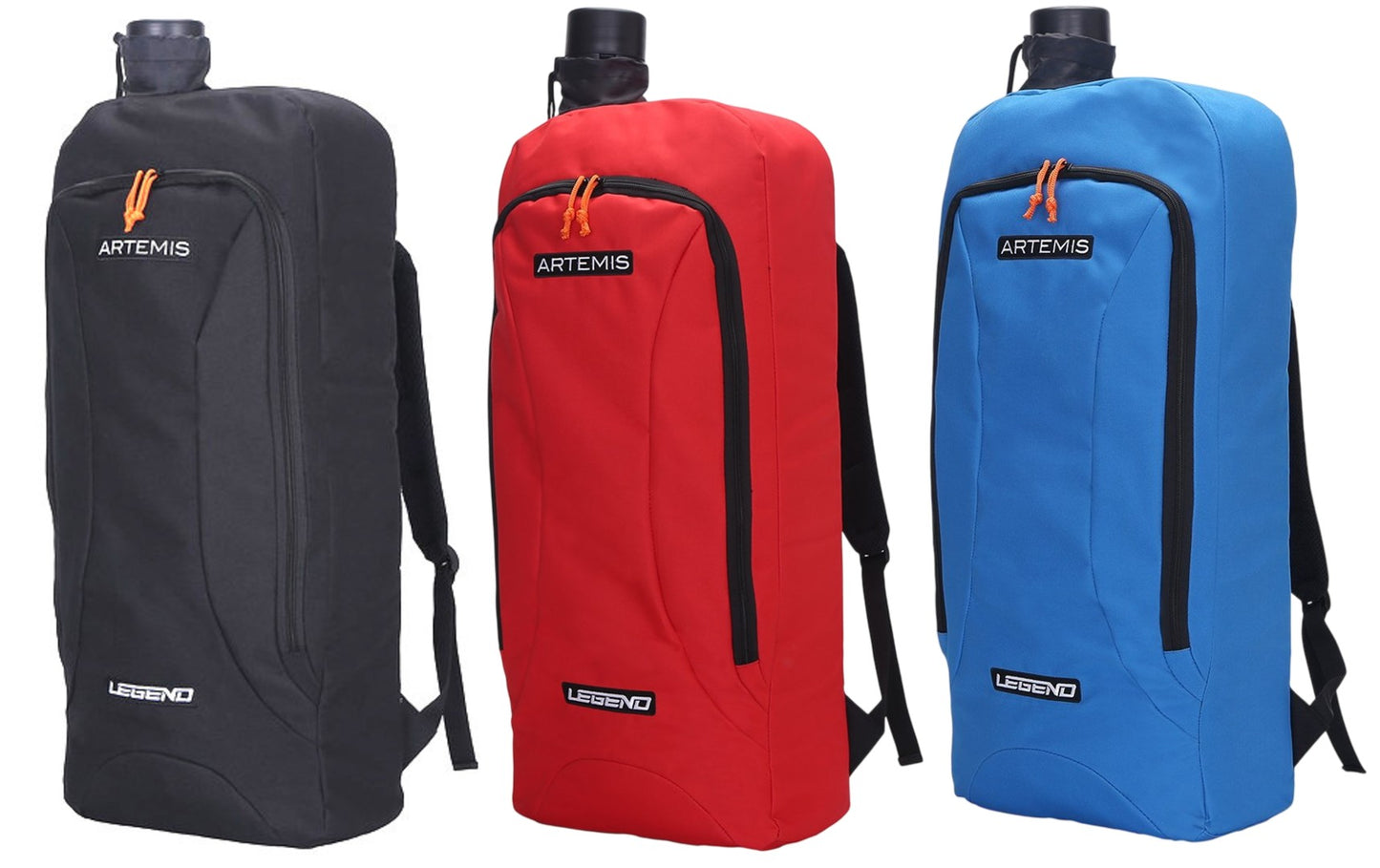 Legend Archery Artemis Recurve Bow Back Pack Backpack Bag Case Holder Arrow Tube
