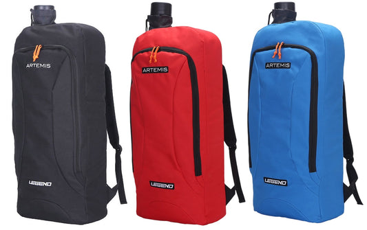 Legend Archery Artemis Recurve Bow Back Pack Backpack Bag Case Holder Arrow Tube