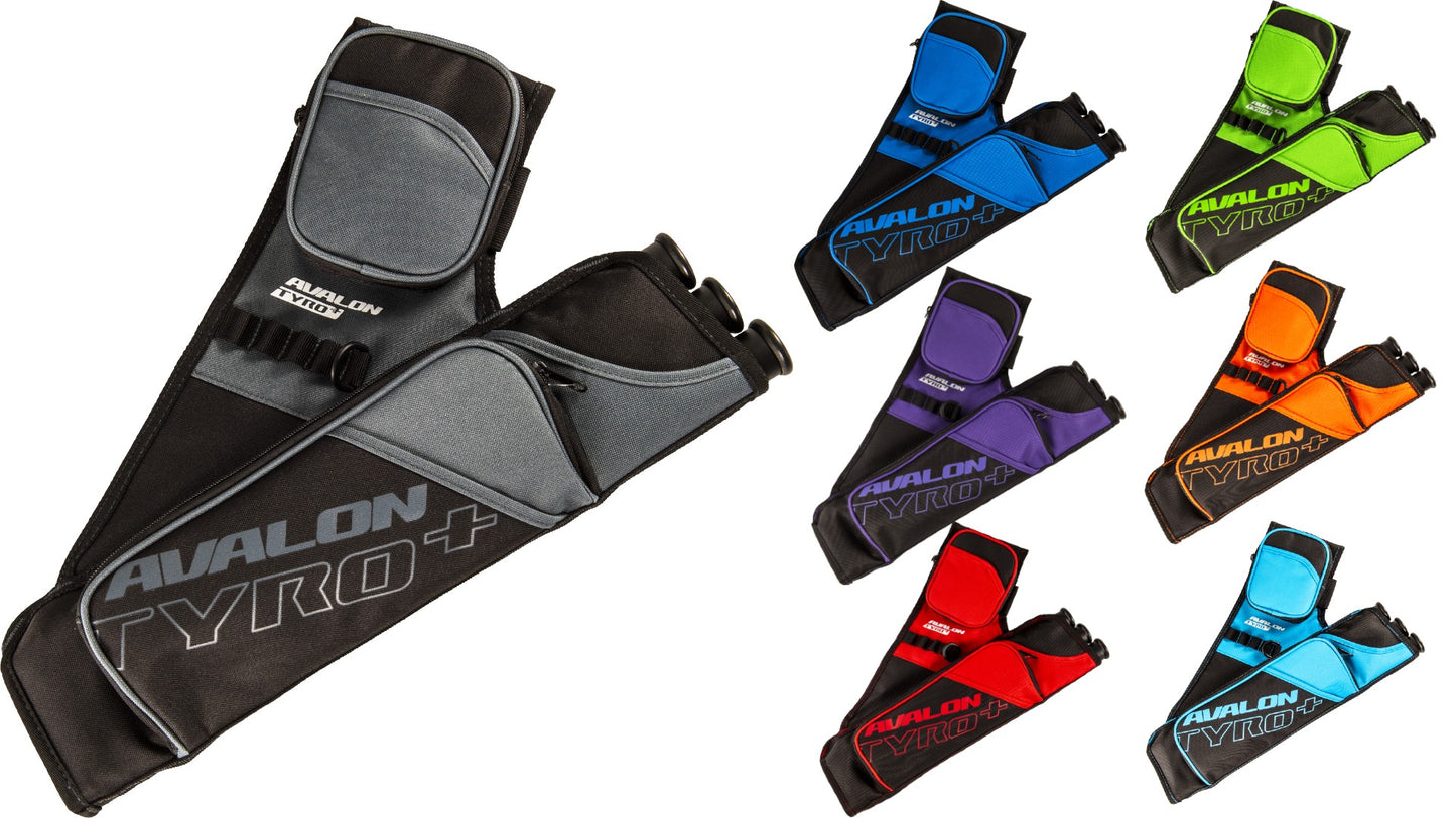 Avalon Tyro+ Target Quiver with Belt