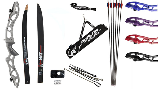 Core Jet V2 Recurve Bow Starter Kit Adult LH