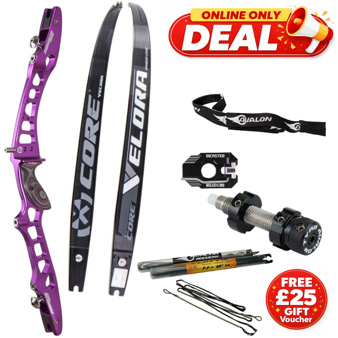 Kinetic Novana V2 23" ILF Riser FREE £25 GIFT VOUCHER