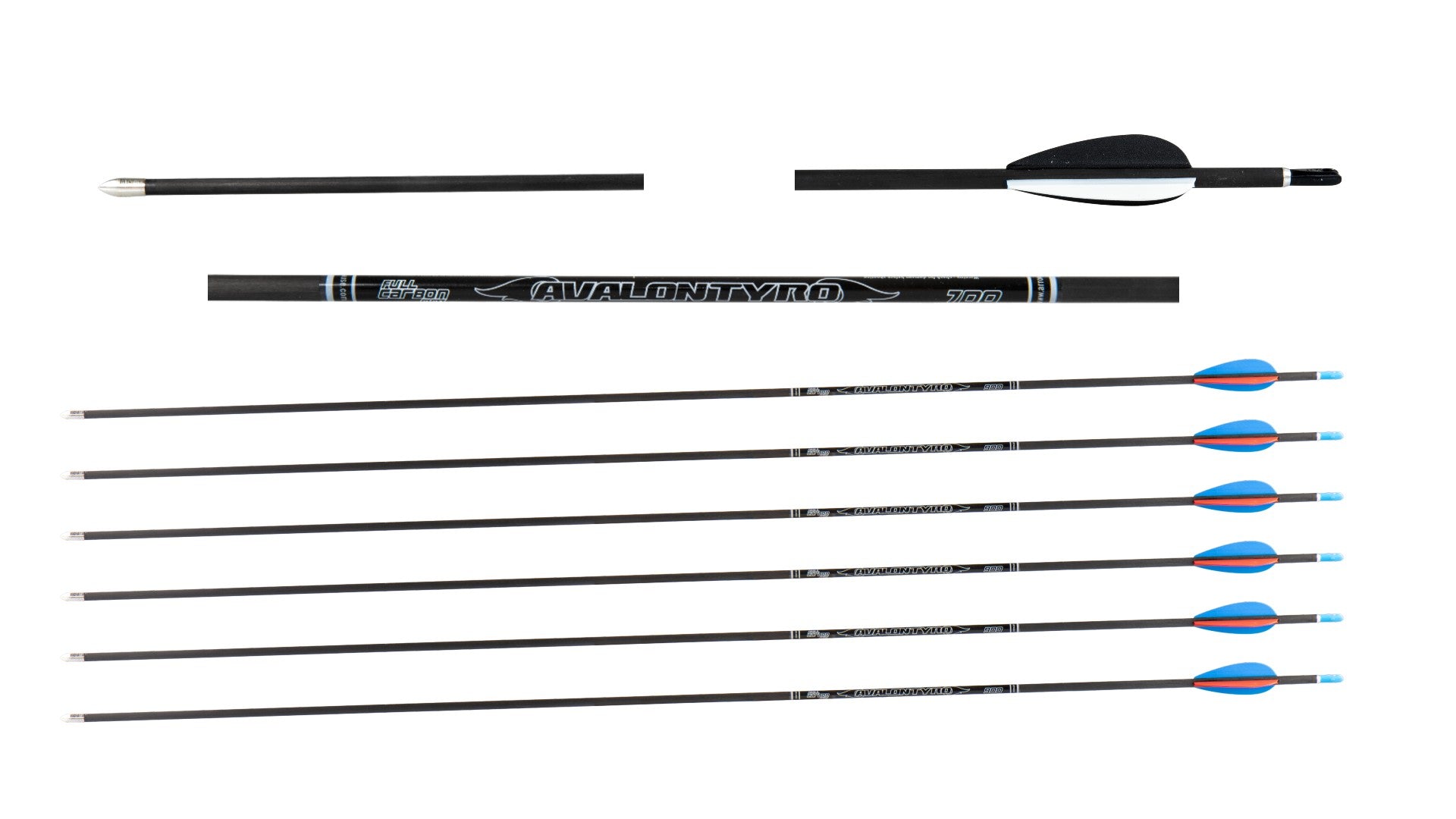 Ready to-Shoot Arrows for Archery UK Prices & Quick Delivery – Red