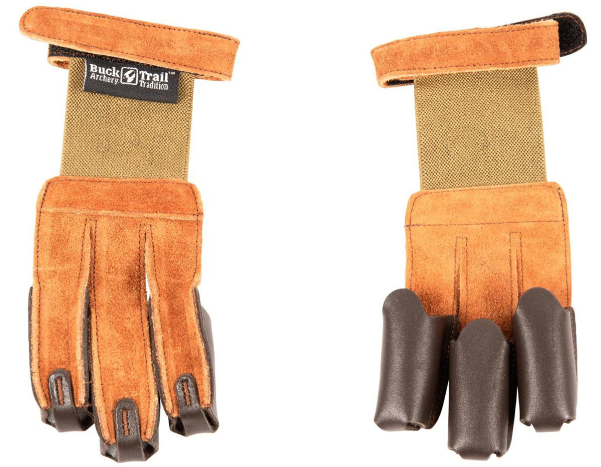 Hand Buck Buck Trail TradiTree Shoot hand Glove 3 Finger – Red Frog Archery