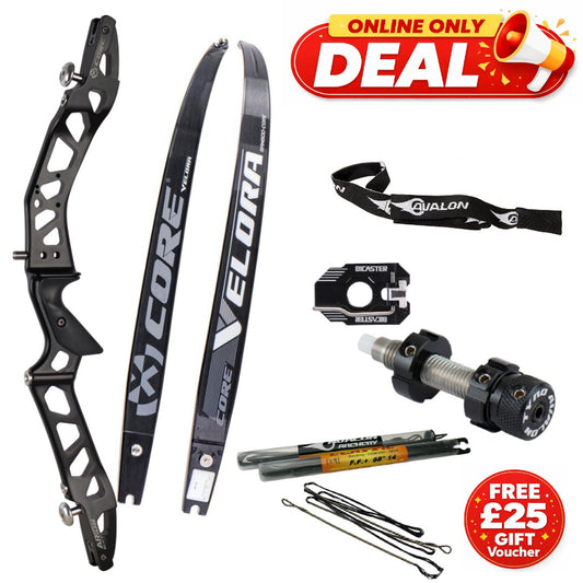 Core Arios EXT 25" CnC Bundle FREE £25 GIFT VOUCHER