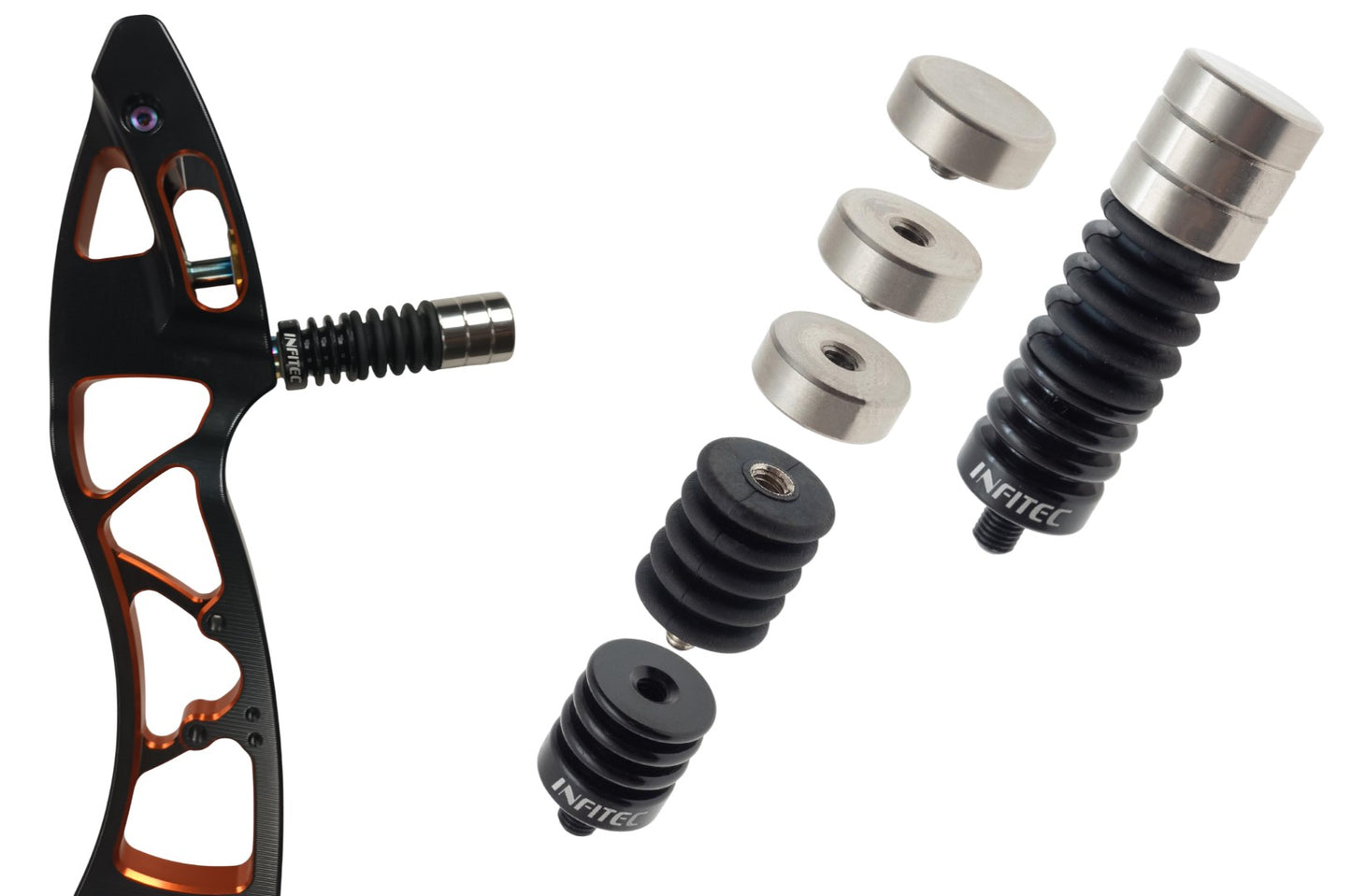 Infitec Archery 3" Stabiliser Damper