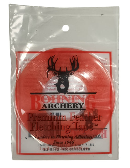 Bohning Fletching Tape for Feathers