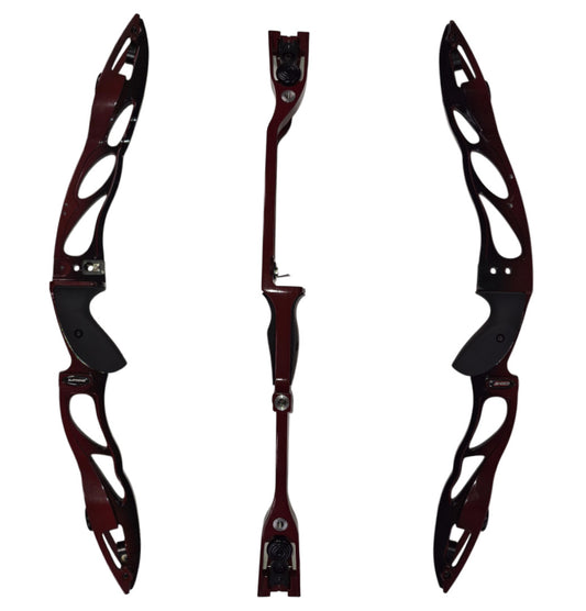 Shocq Supreme 25" Recurve RH Black / Red CLEARNACE