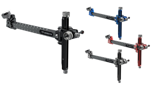 Shibuya Ultima RC IV 520-9" Recurve Sight