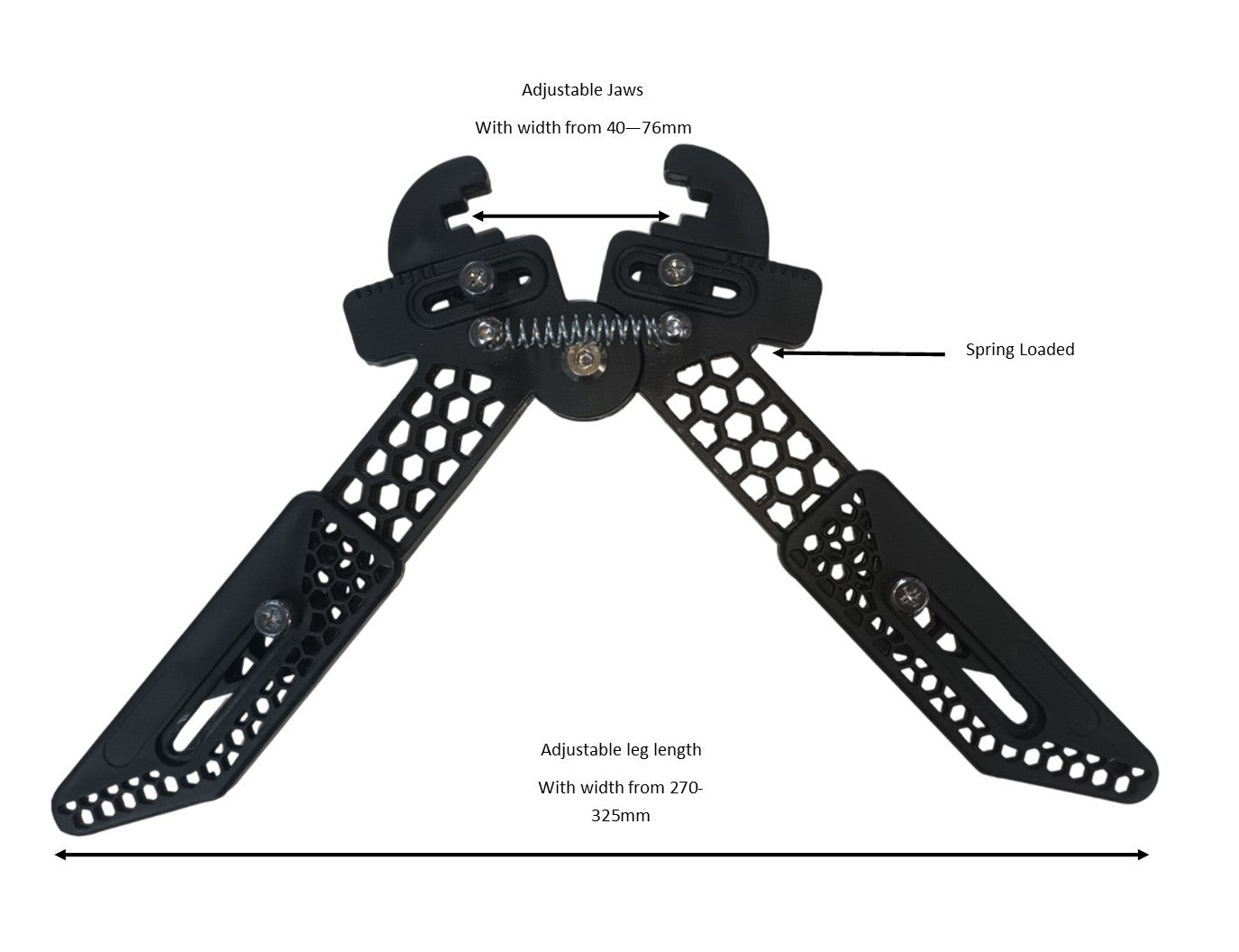 Centric Adjustable Compound Bow Stand