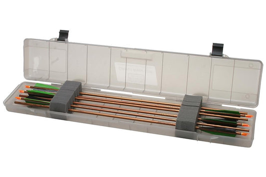 MTM Arrow Storage Box Smoke Grey