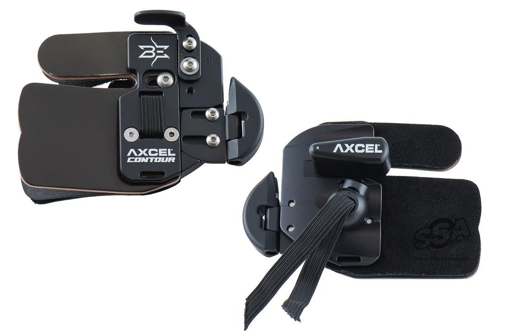 Axcel Contour Black – Red Frog Archery