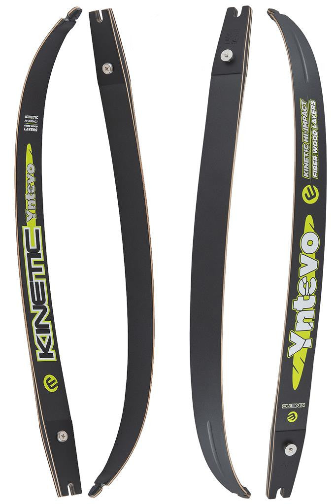 Yntevo Recurve Bow Limbs ILF Wood / Fibre (CLEARANCE)
