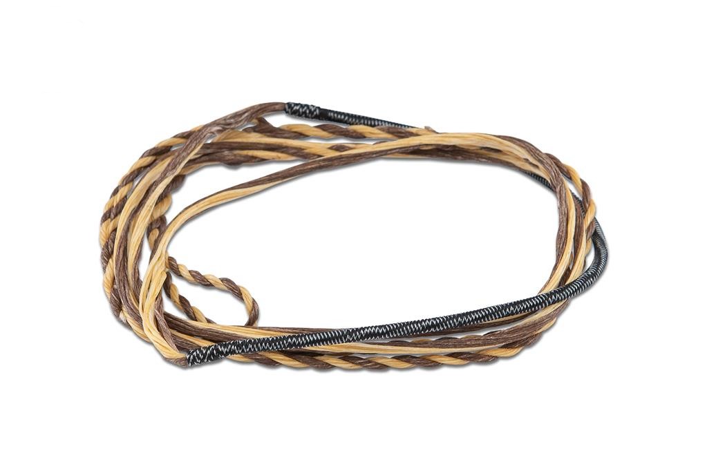 BCY Fast Flight Cedar / Brown Flemish Twist Longbow String