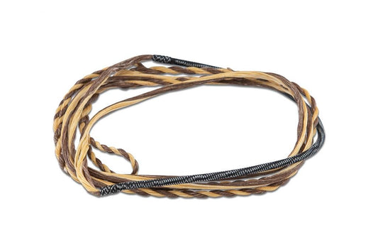 BCY Fast Flight Cedar / Brown Flemish Twist Longbow String