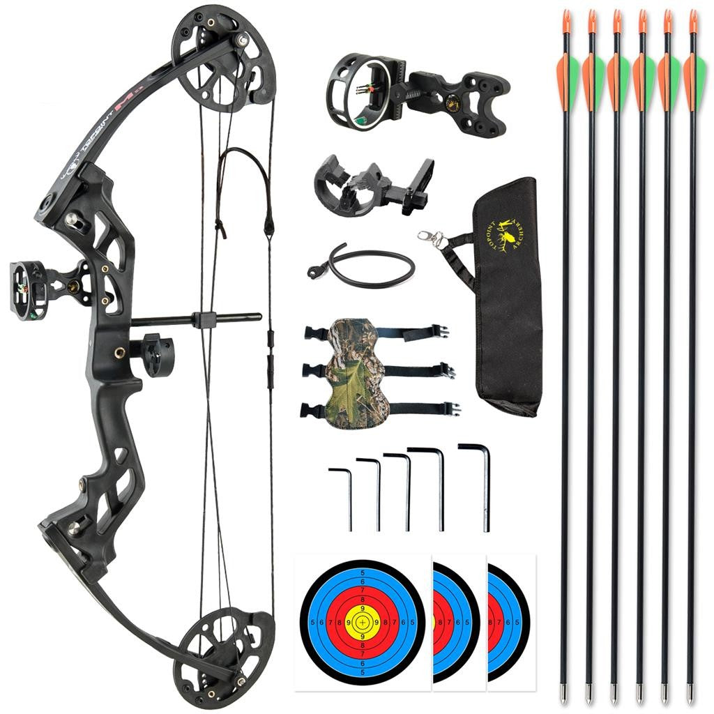 Topoint M3 Compound Bow Package RH LH