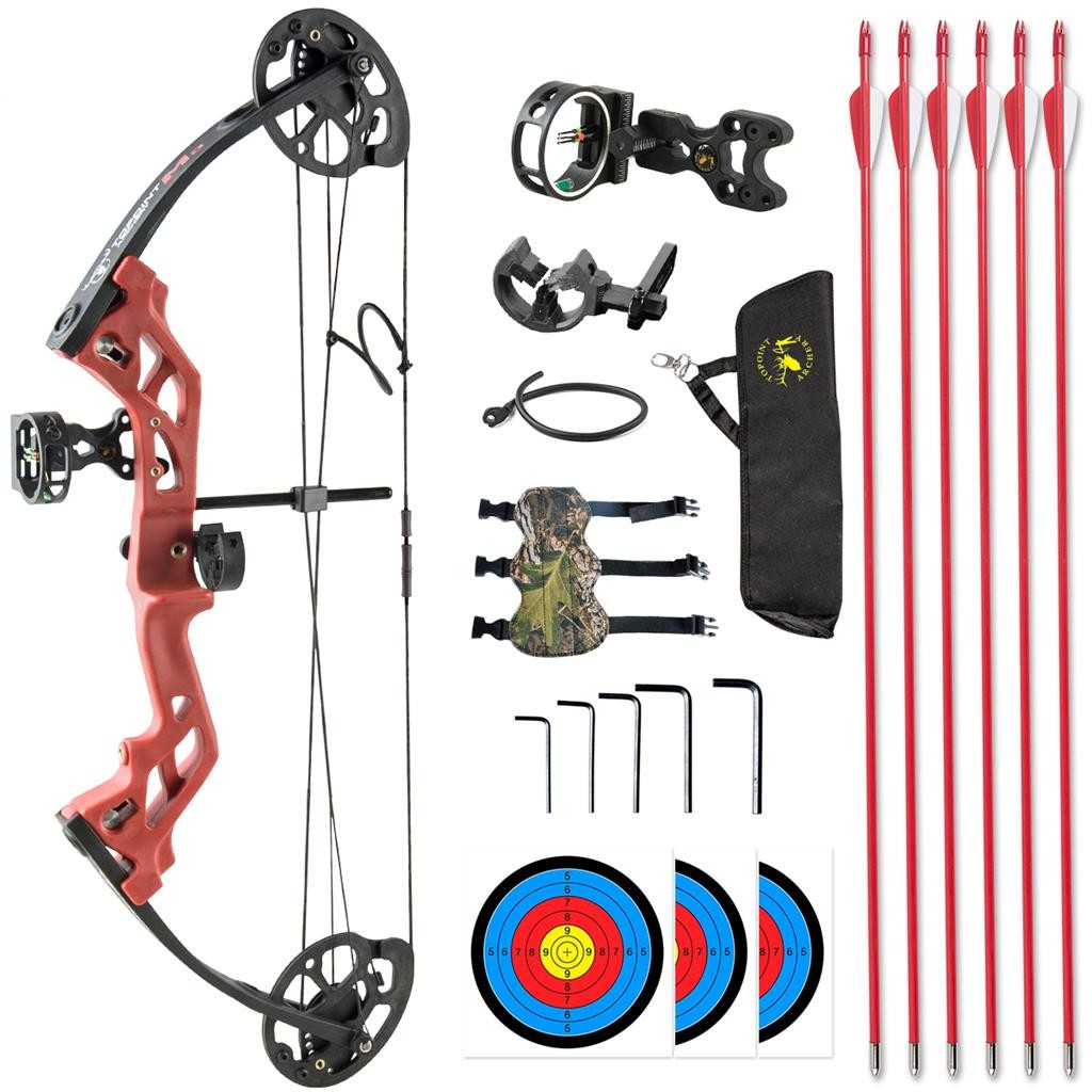 Topoint M3 Compound Bow Package RH LH