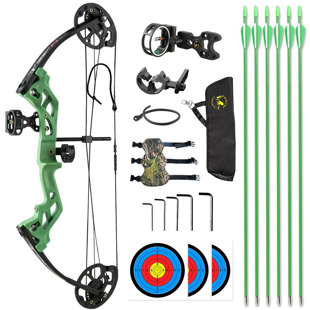Topoint M3 Compound Bow Package RH LH