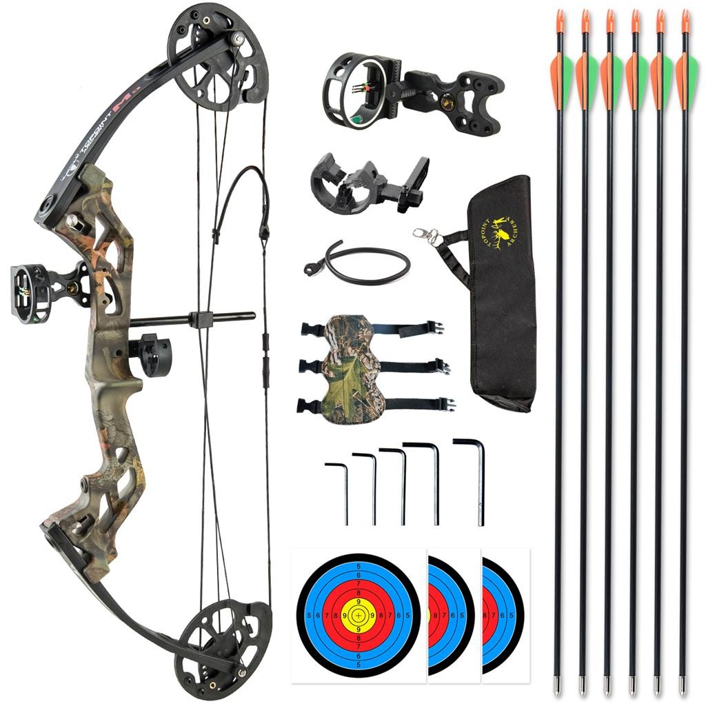 Topoint M3 Compound Bow Package RH LH