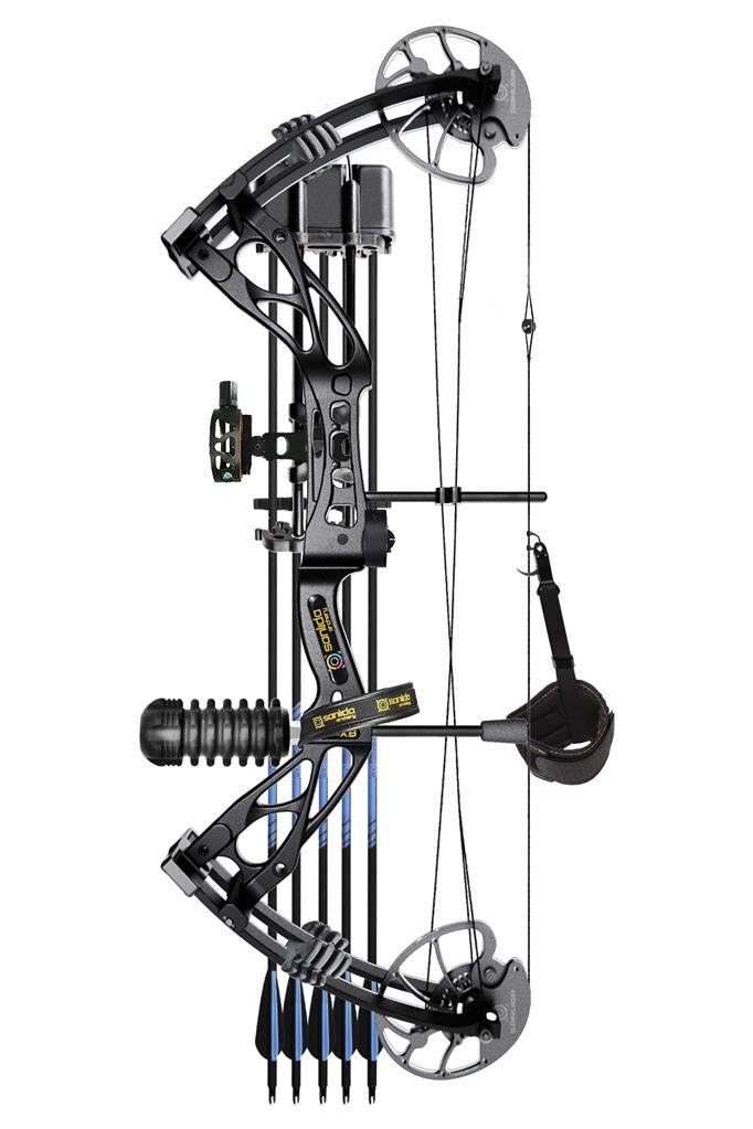 Sanlida Dragon X8 Compound Bow Package