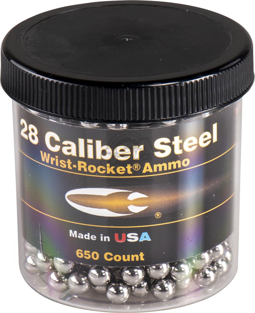 Saunders 9/32 Steel Ball Bearing 650PK