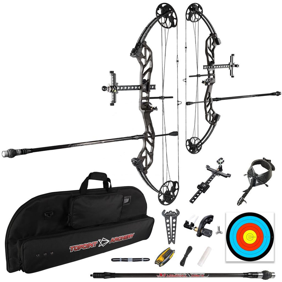 Topint Starting 36 Compound Bow Package RH – Red Frog Archery