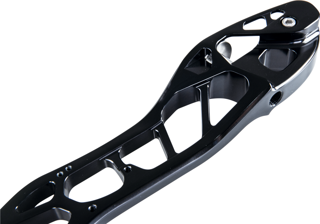 Kinetic Valenz V2 Forged Riser 25"