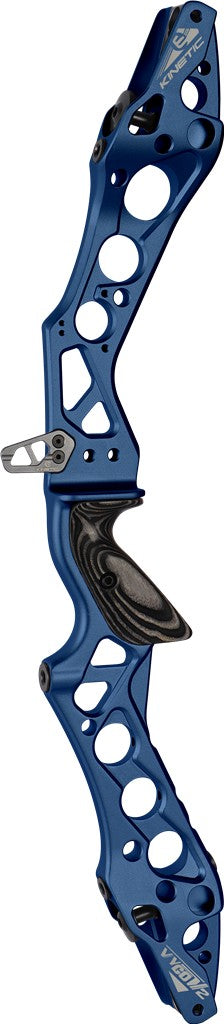 Kinetic Vygo V2 25" Barebow Riser & Weights