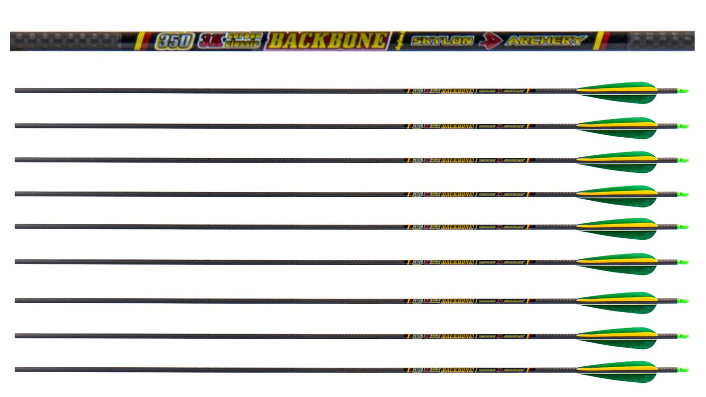 Skylon Carbon Backbone Complete Arrows ID 5.2 Pack of 12