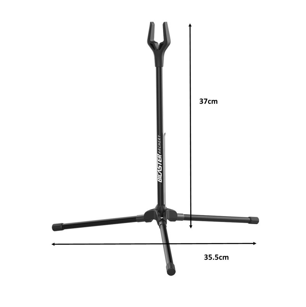 Bicaster TRIPO Spring Loaded Recurve Bow Stand – Red Frog Archery