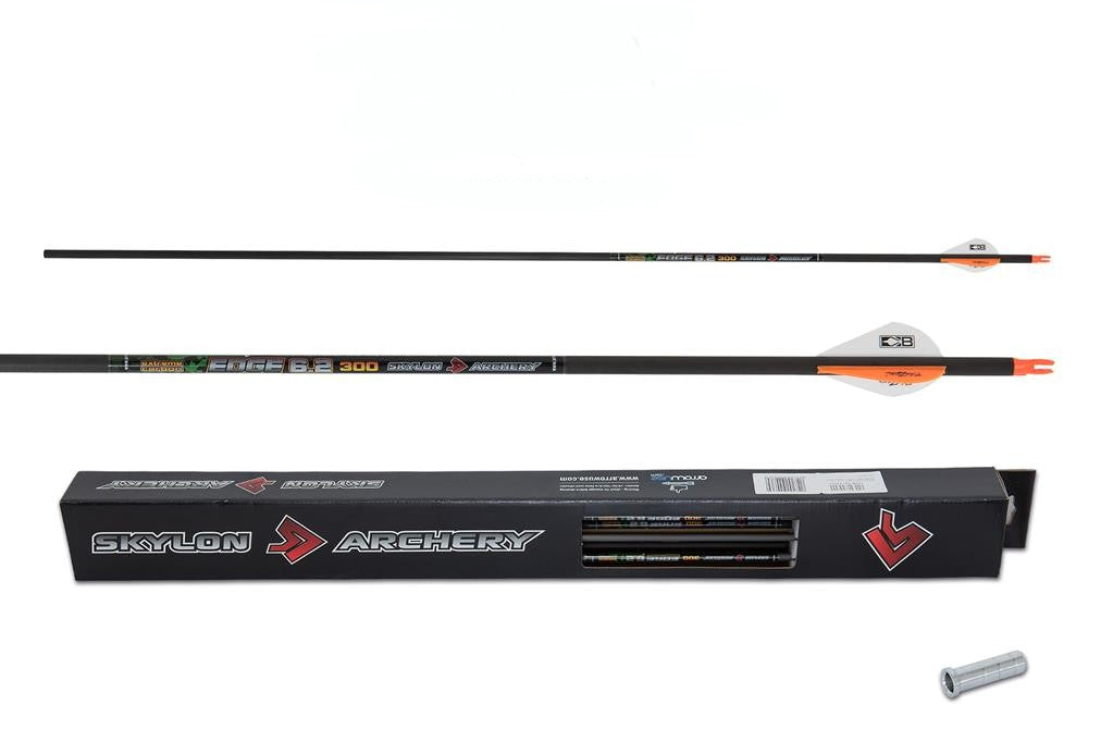 Skylon Edge Carbon Arrow for Compound Bow 12/pk